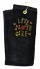 T5106bk Live Love Golf, schwarz