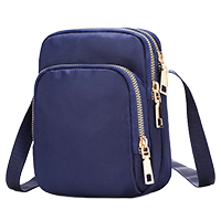 Crossbody-Bags, Neoprene/Nylon