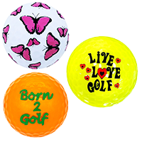 Golfbälle & Co