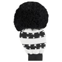 Bommel Sparkle Strick Headcover