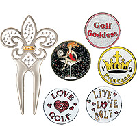 Pitchgabel/Ballmarker-Sets