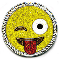 KC7004 Kicks Candy™ mit Glitzy Ballmarker