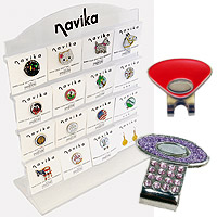 Navika Ballmarker-Zubehör