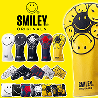 Designer-Headcover Smiley & Krave