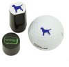 61-090-2 Dog Standing blau