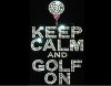 G30 - Keep Calm and Golf On