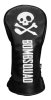 KRBSD-BW KraveGolf™ “Bomb Squad” Driver Headcover Black/White