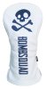KRBSD-WB KraveGolf™ “Bomb Squad” Driver Headcover White/Black