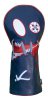 KRVDD KraveGolf™ “Moji” Driver Headcover