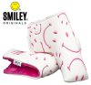 Smiley® Originals Classic Blade Putter White/Pink (SYCB-WP)