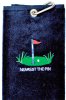 CBF204-74 Nearest The Pin marineblau