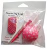 12 Polka Dot Pink (CC26A-G)