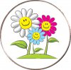 BM054 - Smiley Flowers