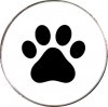 BM017 - Paw Print