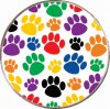 BM019 - Paw Print Multi