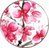 BM034 - Pink Flowers