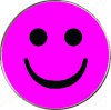 BM044 - Smiley pink