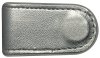  CC11 - Crocodily Clip silber matt