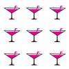  Pink Cocktails (GD44-047)