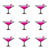  Pink Cocktails (GD44-047)