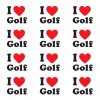  I Love Golf (GD44-119)