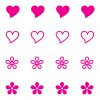  Hearts & Flowers (MPG44-004)