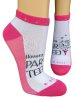 22C020 - I Love To PAR TEE!, weiß/pink