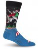 19H124M Mens Santa Shark schwarz