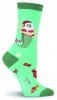 19H325 Womens Mermaid Santa türkis