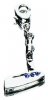 CH1025-2 Putter blau Golf Charm