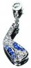 CH1027-2 Eisen blau Golf Charm