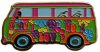 CL002-337 Peace Love Golf Van