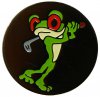 CL002-327 Golfing Frog