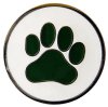 CL002-348 Dog Paw black