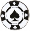 CL002-32 Pokerchip black