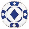 CL002-30 Pokerchip blue