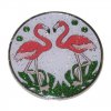 CL004-112 Dancing Flamingos