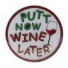 CL004-114 Putt Now Wine Later