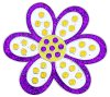 CL004-64B Daisy violett