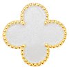 CL004-116A Flora Clover weiss