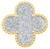 CL004-116B Flora Clover silber