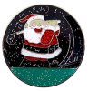 CL004-74N Night Golfing Santa