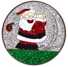 CL004-74 Golfing Santa