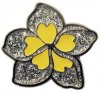 CL004-22 Silver Plumeria