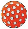 CL004-81 Polka orange/weiss