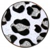 CL004-70 Snow Leopard Print