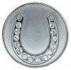 CL006-146 Horseshoe Silber