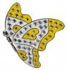 CL006-57 Butterfly yellow