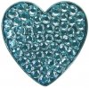 CL006-46 Heart blue