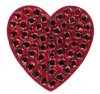 CL006-43 Heart red